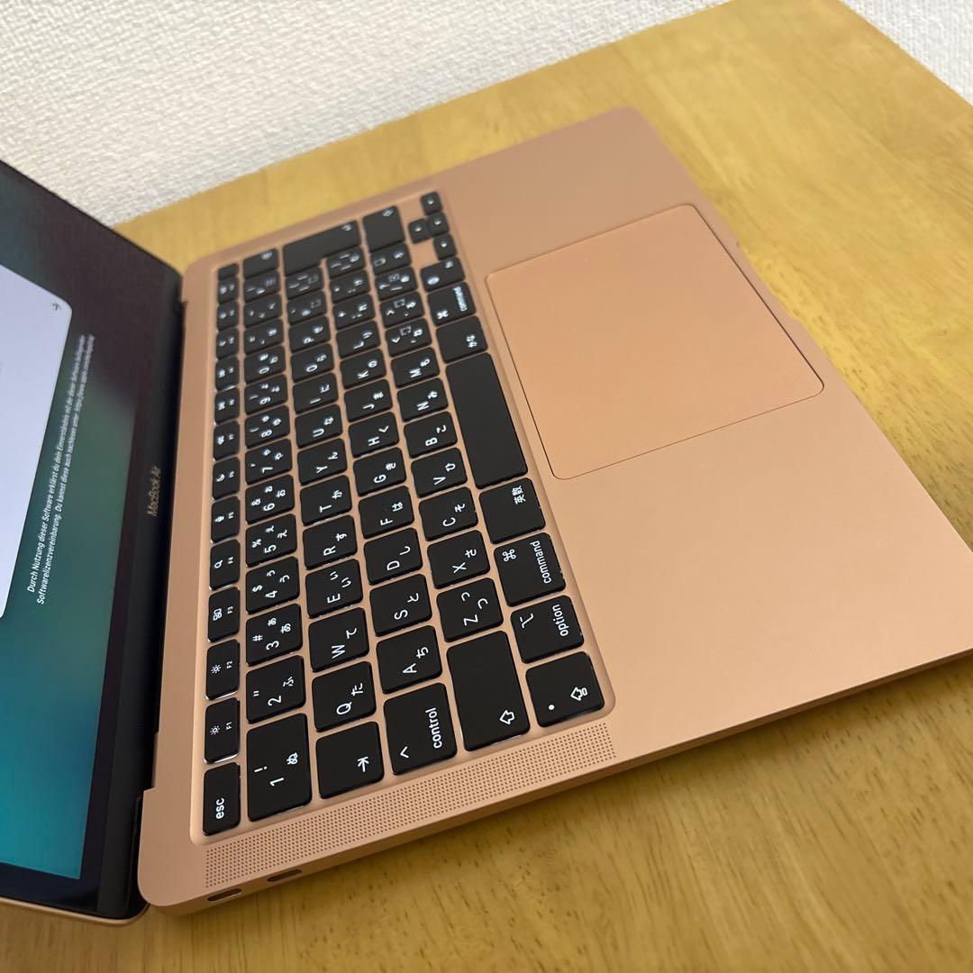 MacBook Air ローズゴールド 本体