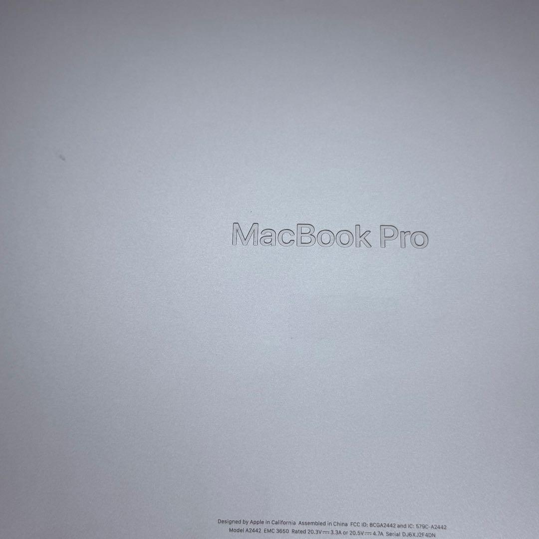 MacBook Pro 14インチ M1 Pro 32GB / 512GB