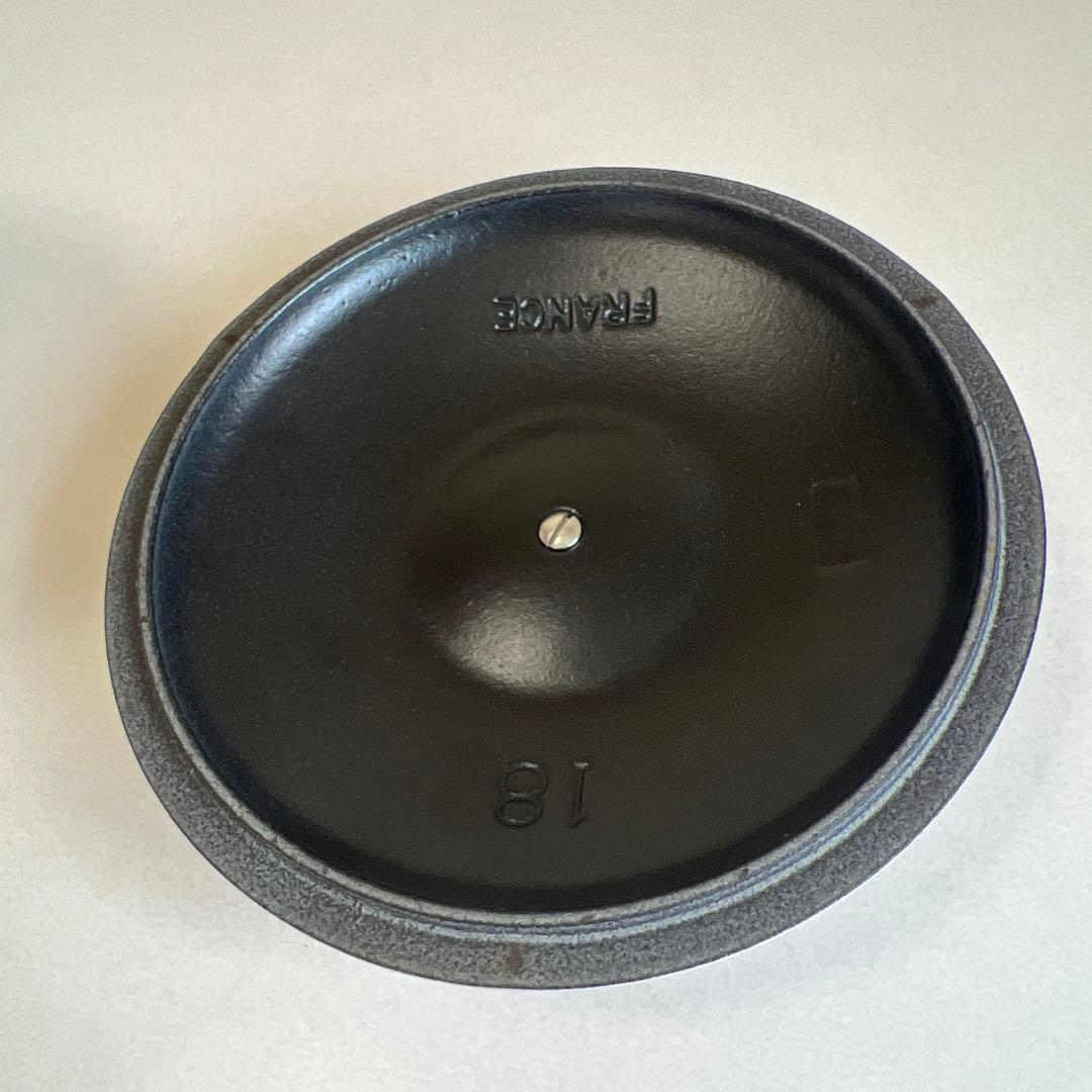 LE CREUSET ル・クルーゼココットエブリィ18cmクリーム色