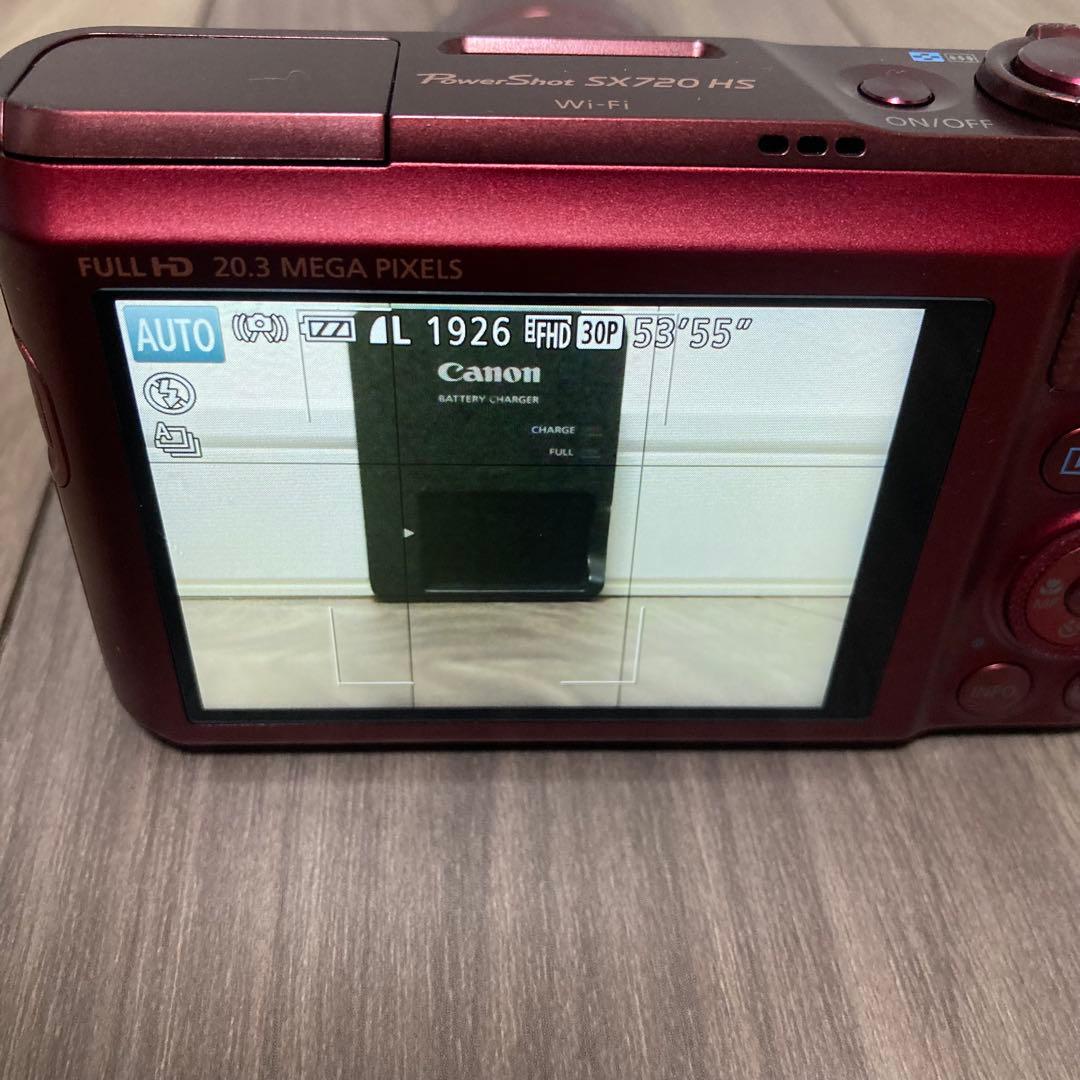 Canon SX720 HS レッド 40倍ズーム