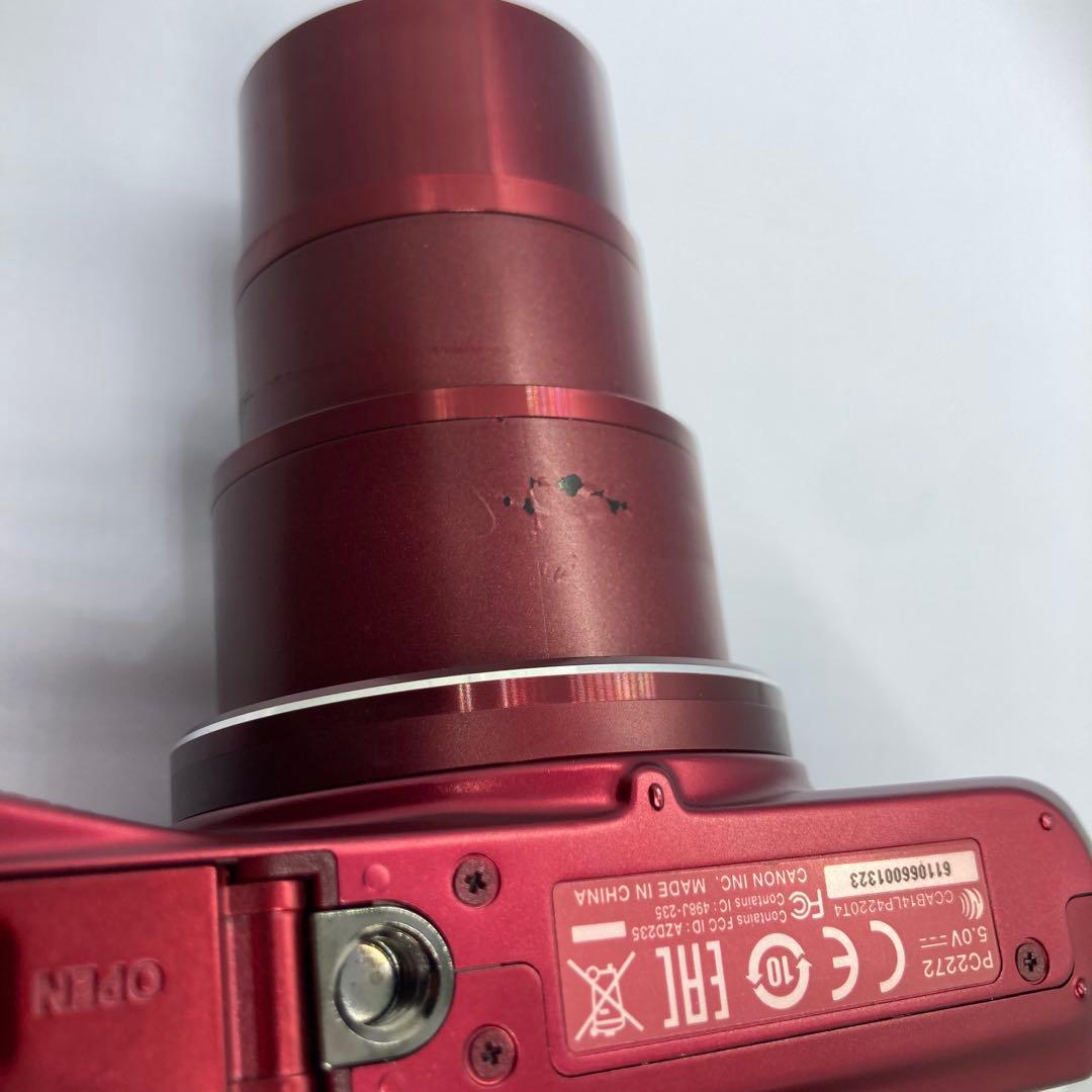 Canon SX720 HS レッド 40倍ズーム