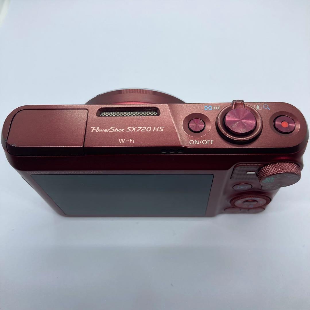 Canon SX720 HS レッド 40倍ズーム