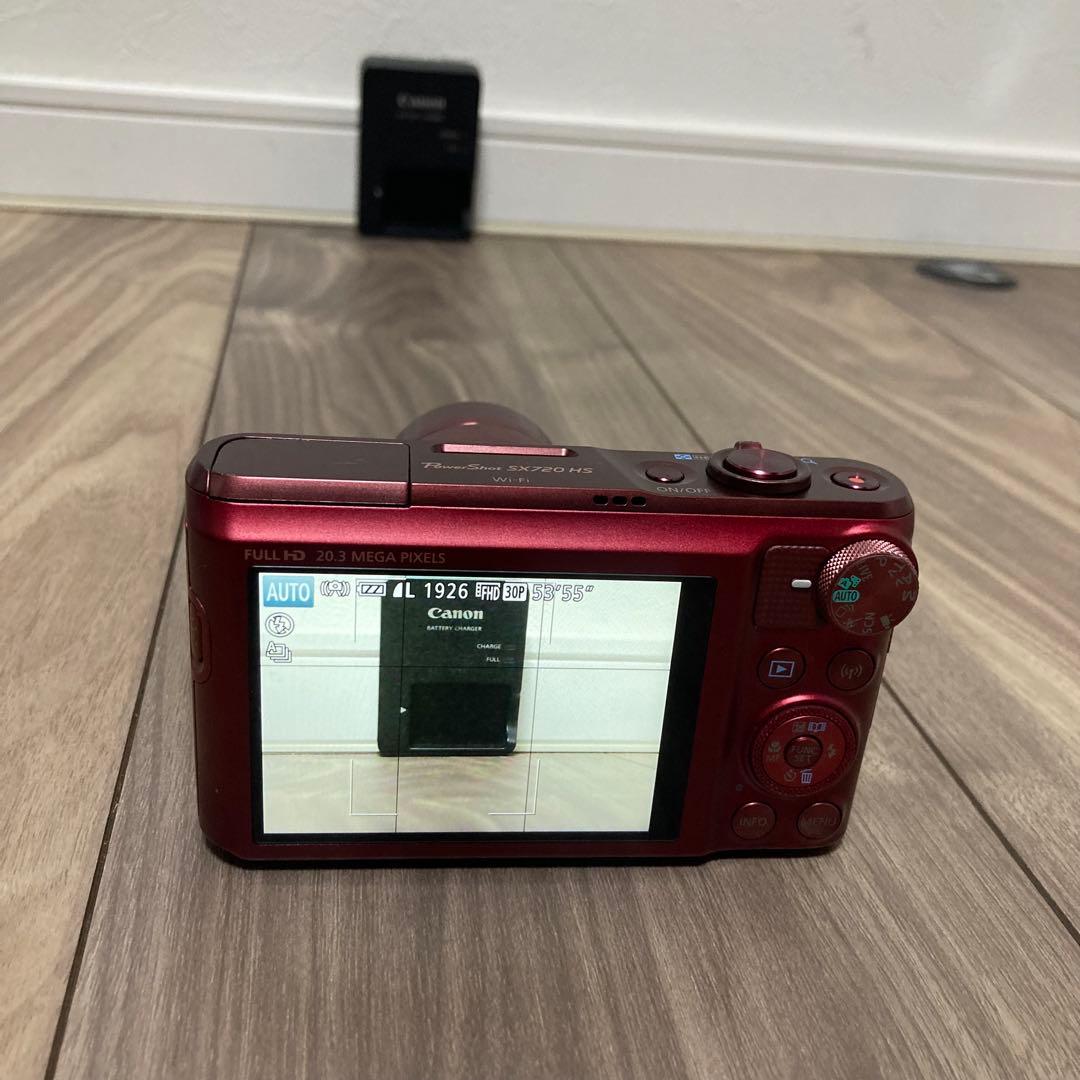 Canon SX720 HS レッド 40倍ズーム