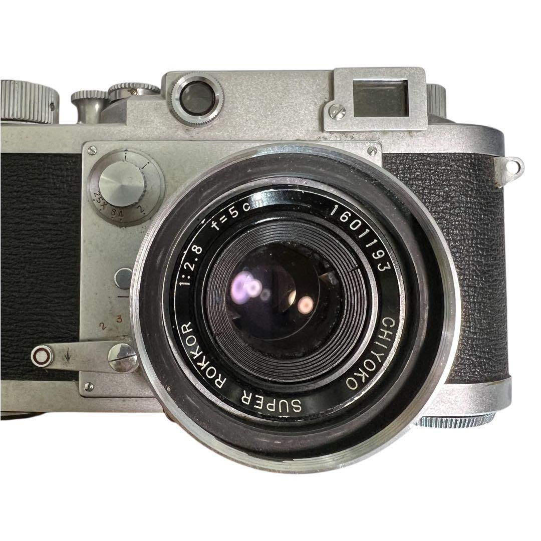【極希少フルセット】ミノルタ Minolta-35 II型 カメラ レンズ 三脚