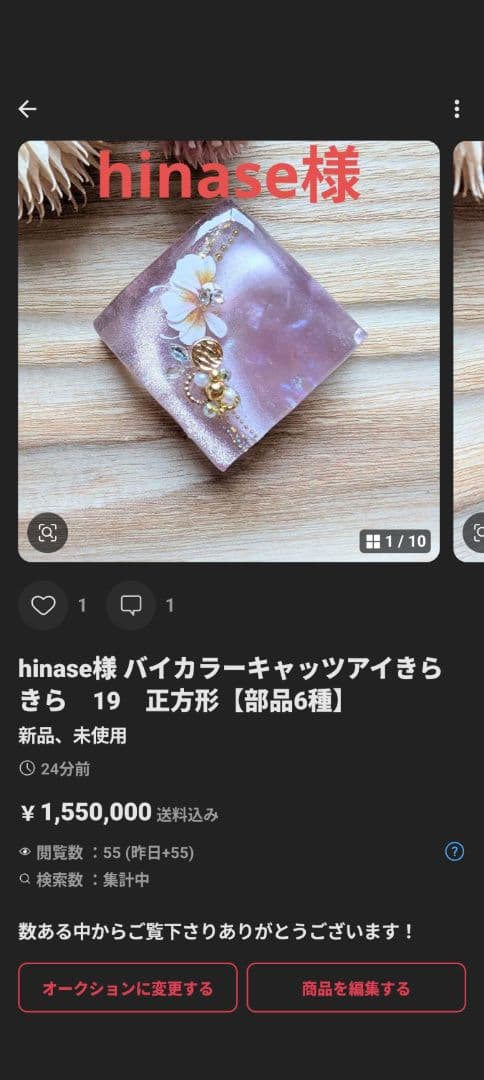 hinase様　5点おまとめ専用ページ