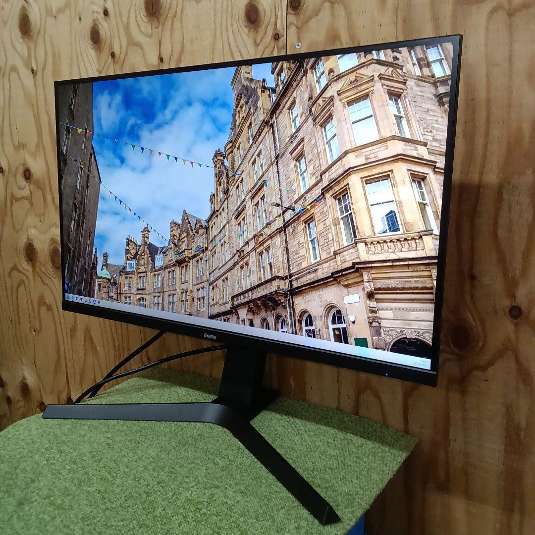 27インチ液晶モニターiiyama ProLite XUB2796QSU-B1㉕