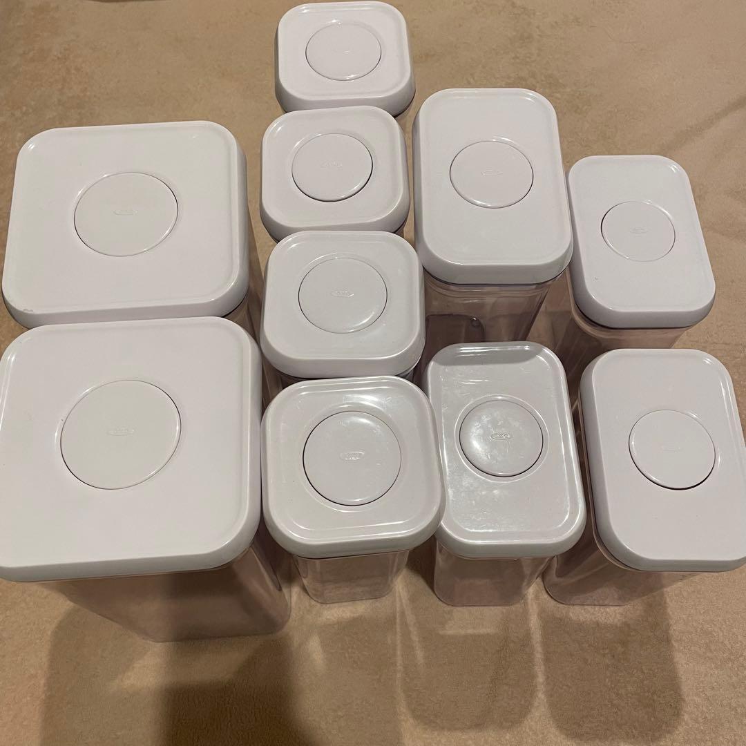オクソー OXO ポップコンテナ 旧商品 10個セット