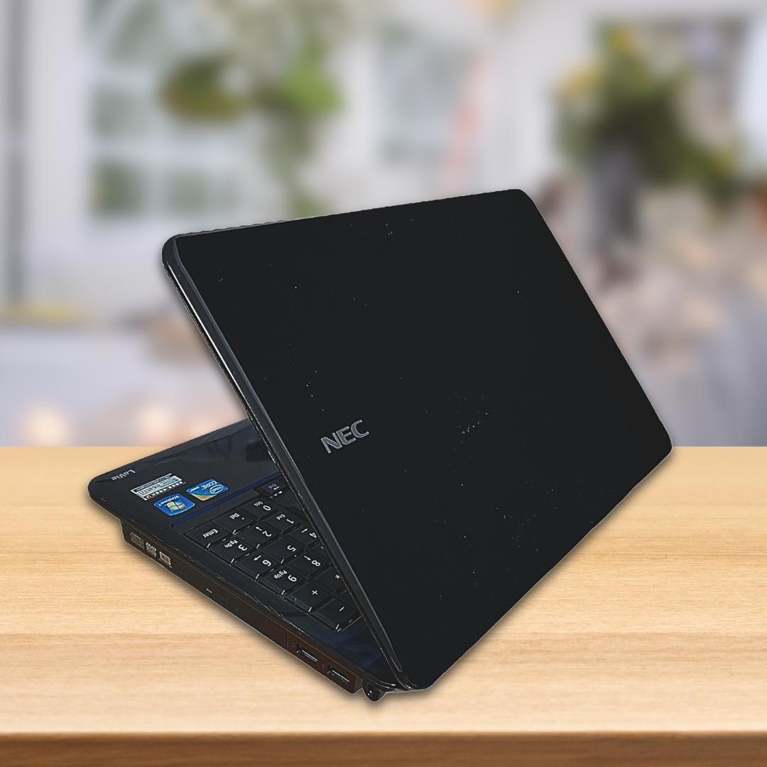 美品❤️安心の初期設定済NECノートパソコン✨大容量✨i5✨タイピング練習に