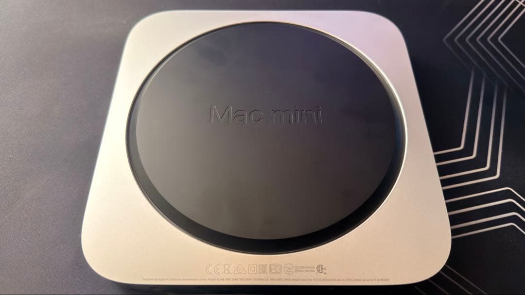 Macデスクトップ Mac mini 2020 M1 16GB 256GB