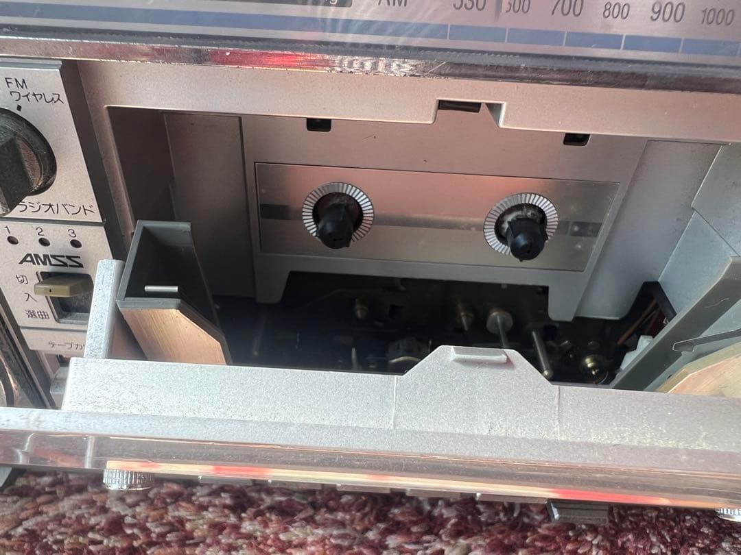 SANYO MR-V8 希少ラジカセ