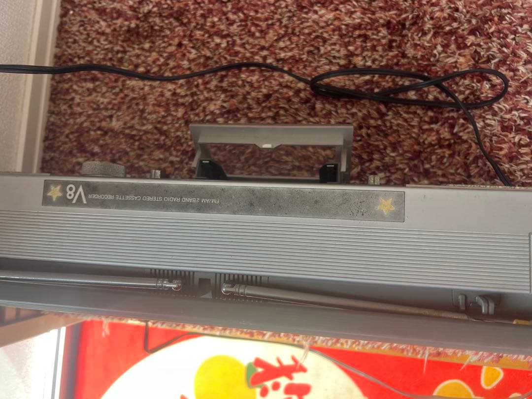 SANYO MR-V8 希少ラジカセ