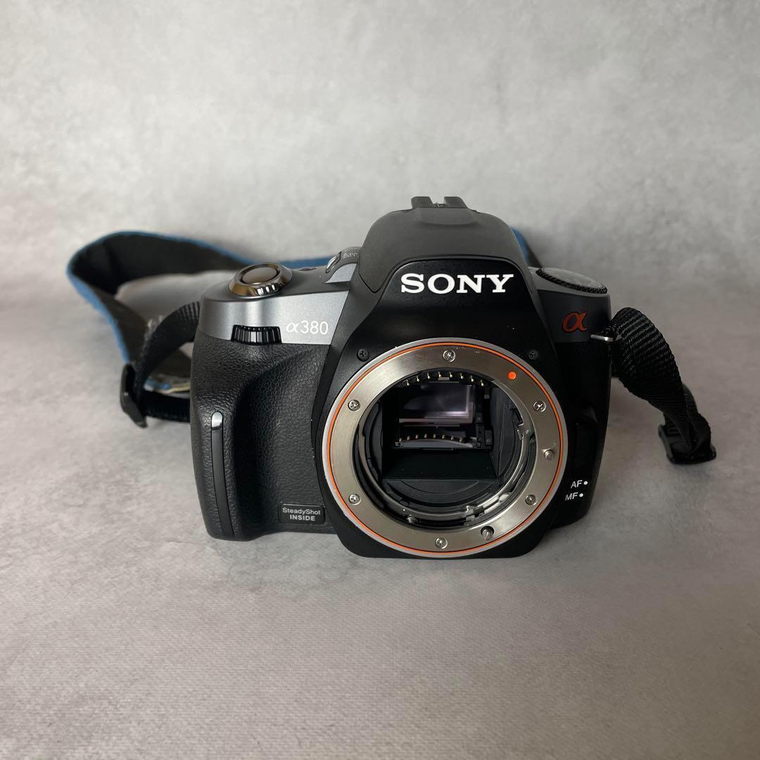 SONY α380 TAMRON SP 90mm デジタル一眼レフ ストロボ