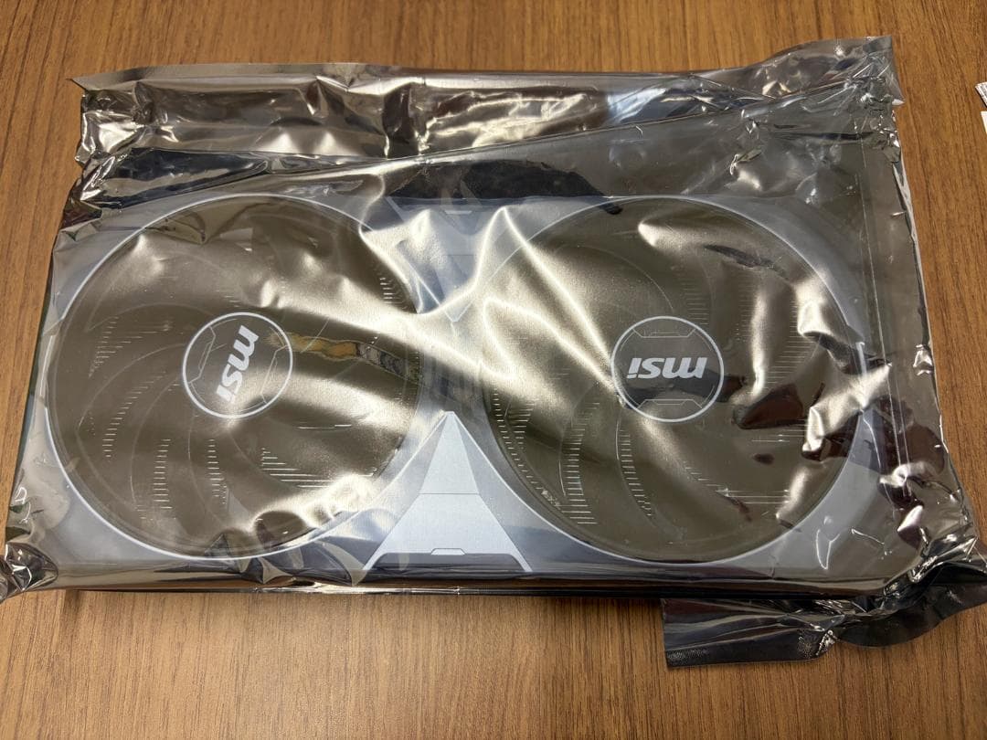 【新品未使用】MSI GeForce RTX 4070 SUPER VENTUS