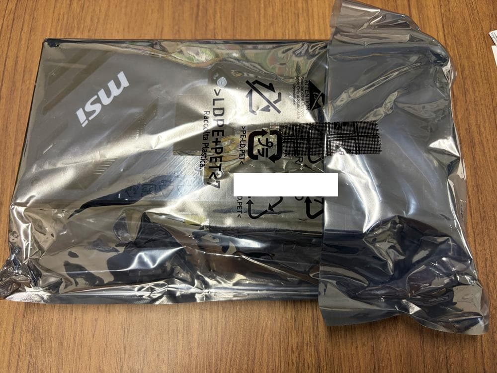 【新品未使用】MSI GeForce RTX 4070 SUPER VENTUS