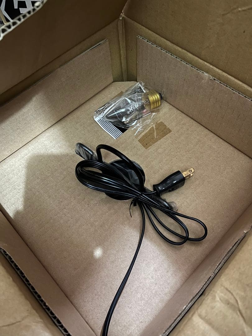 当選品　バンブースタンドライト　ナショナル　パルック&パルックボールYOU