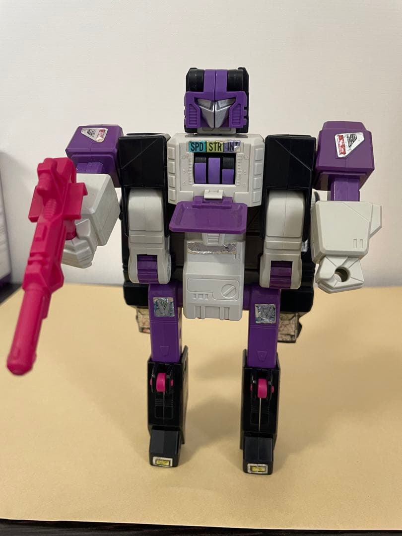 希少 トランスフォーマー 当時物 G1