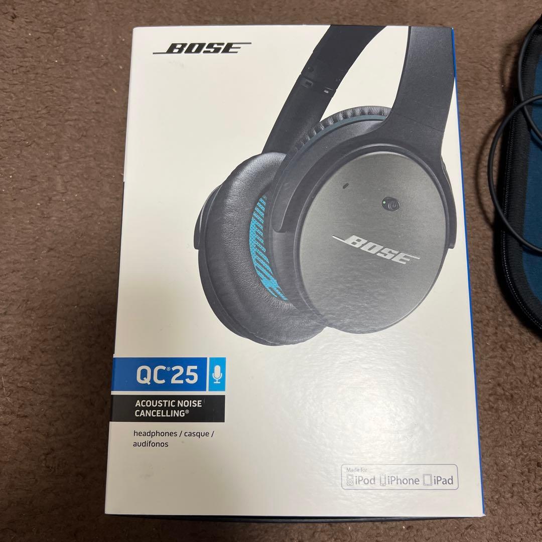 Bose QC25 ヘッドフォン　ジャンク品