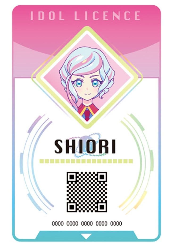 9988☆アイカツプラネット！スイングコレクションポーチセット 本谷 栞 シオリ