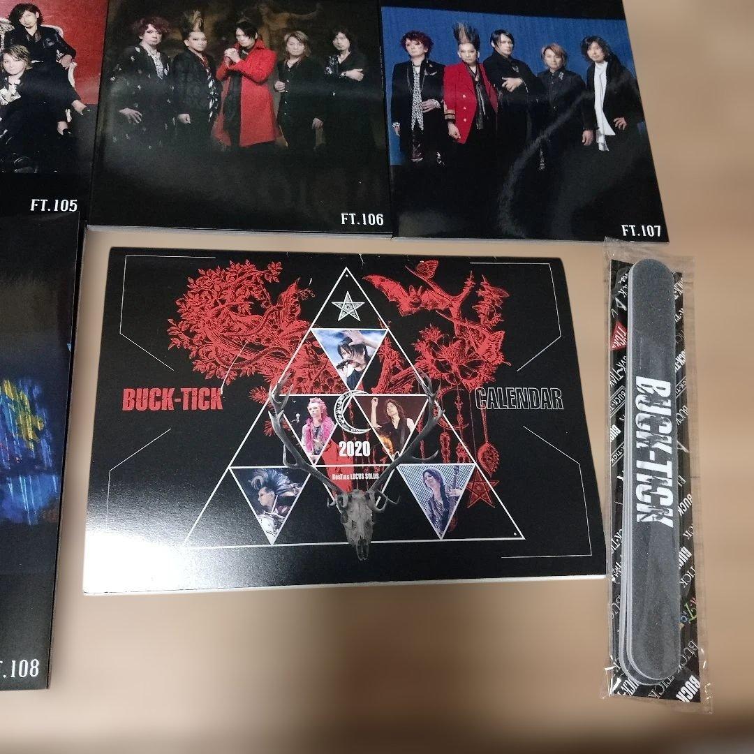 BUCK-TICK　会報　FT.93〜108　クリアファイル　ネイルファイル