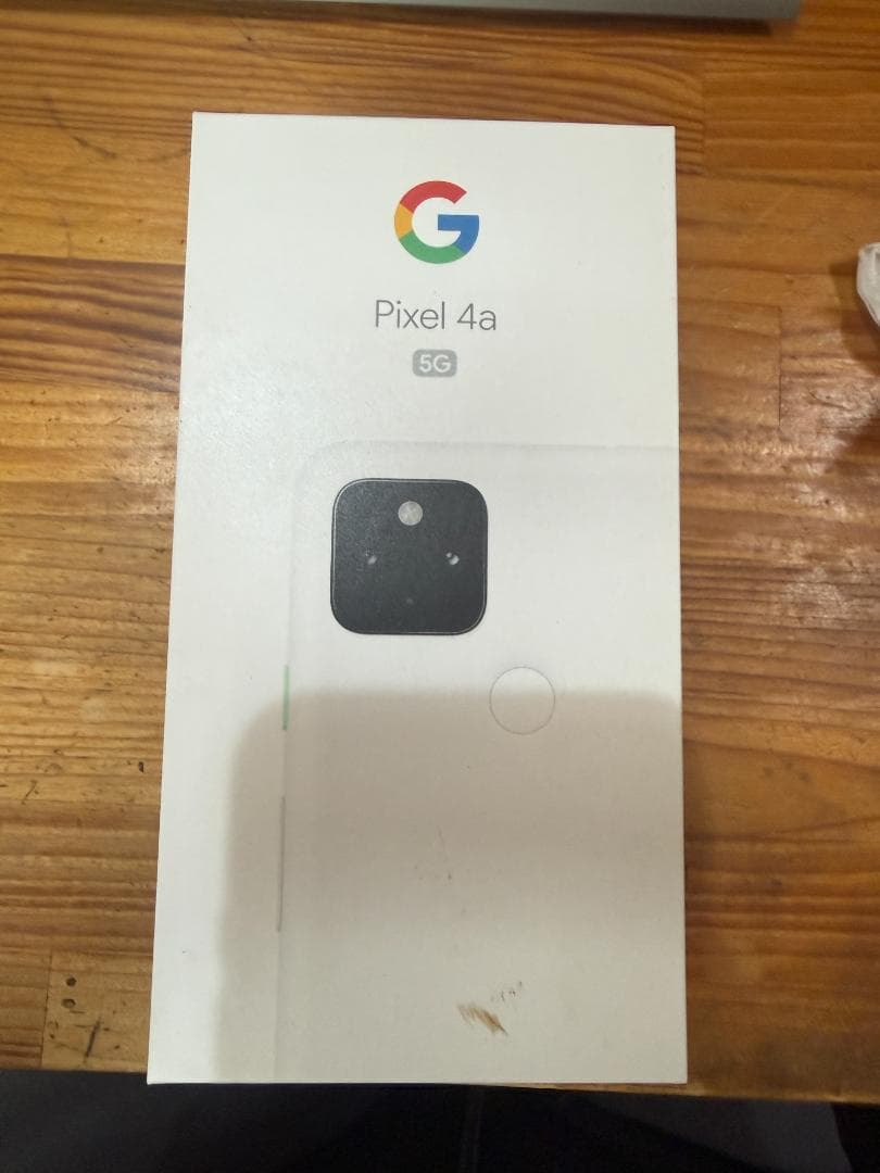 Google Pixel 5a 5G 128GB 白 SIMフリー 箱あり