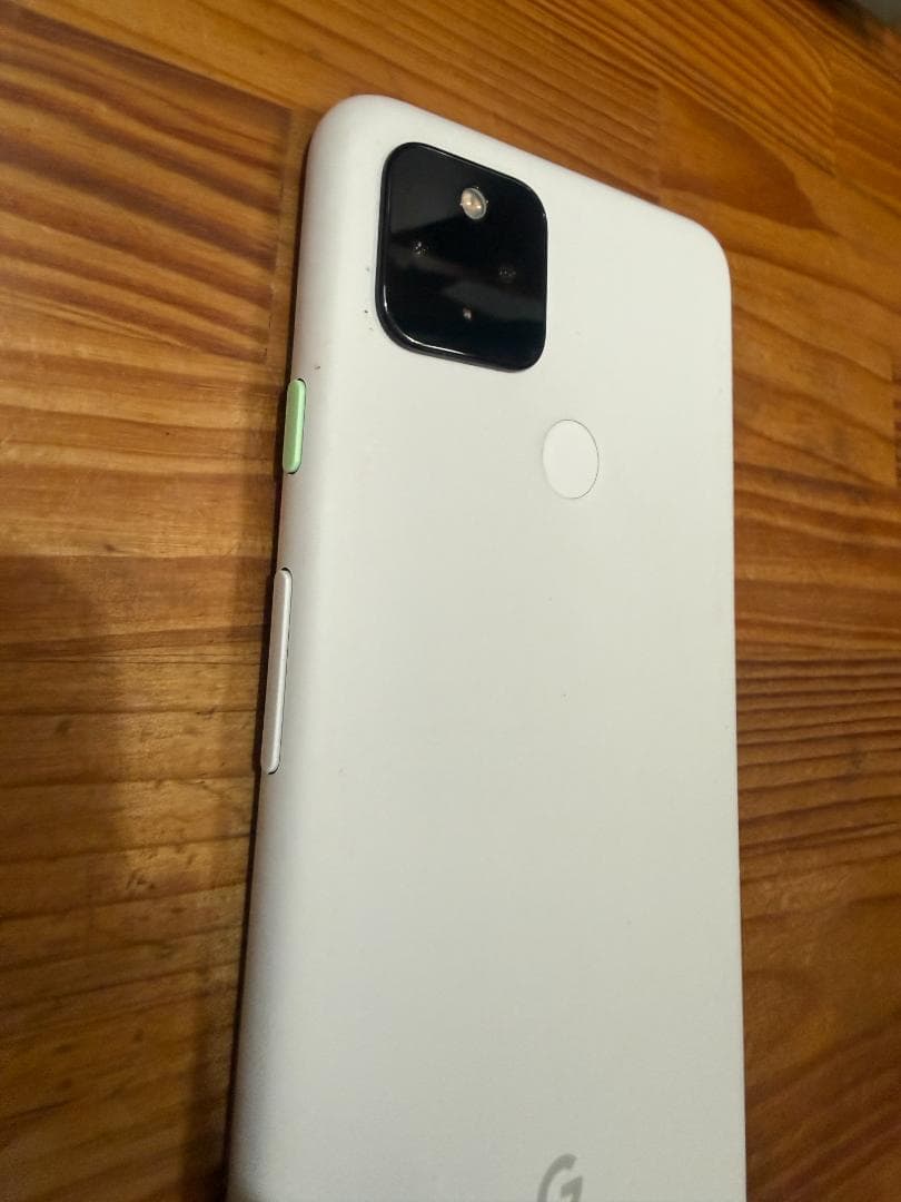 Google Pixel 5a 5G 128GB 白 SIMフリー 箱あり