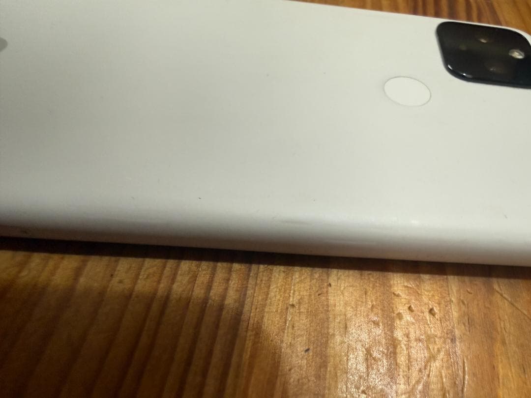 Google Pixel 5a 5G 128GB 白 SIMフリー 箱あり