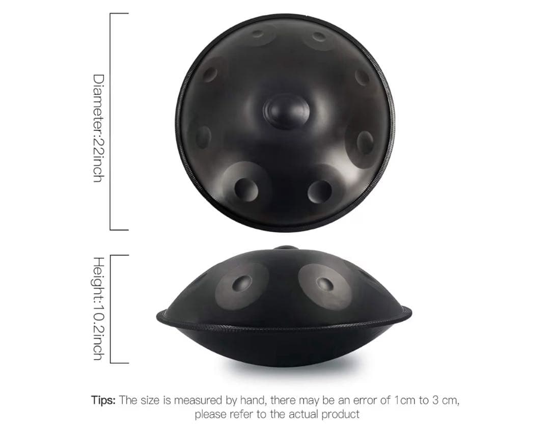 ハンドパン 9音