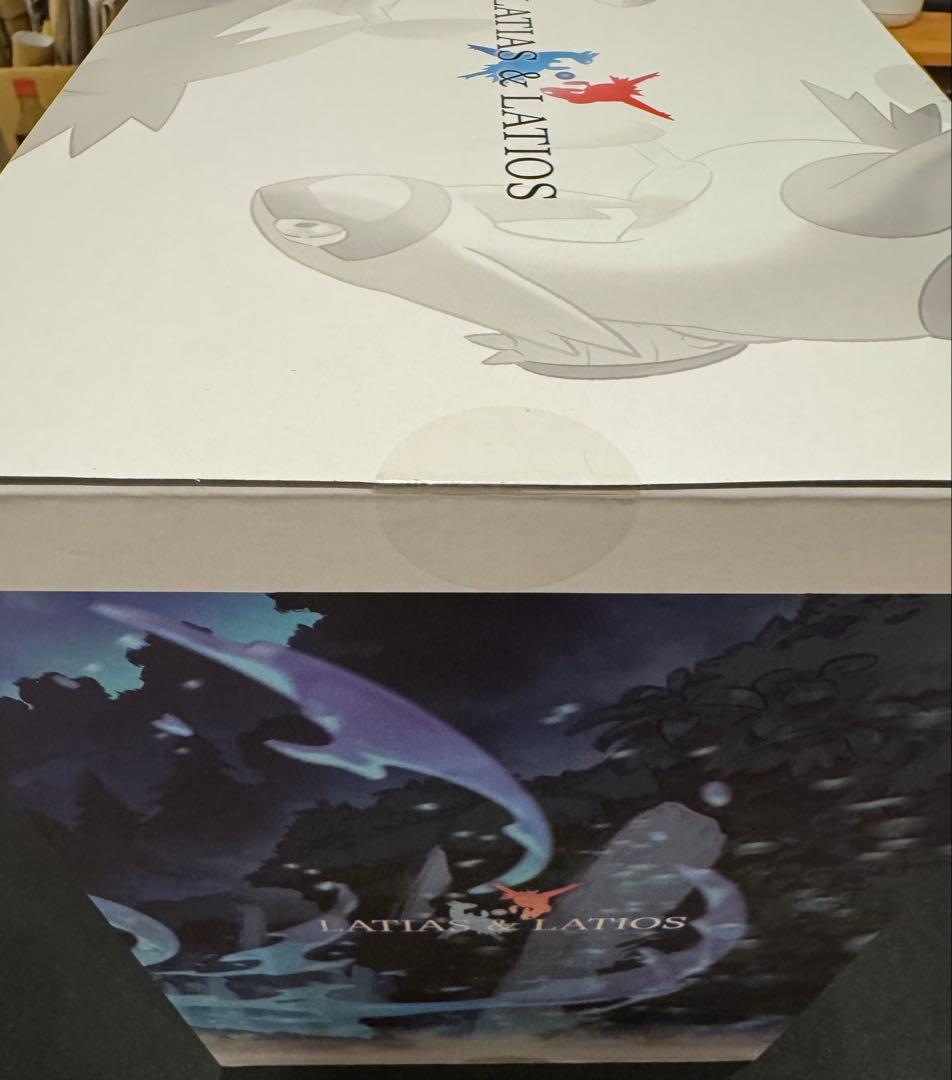 【コトブキヤ】ポケモンセンターオリジナルフィギュア　ラティオス&ラティアス