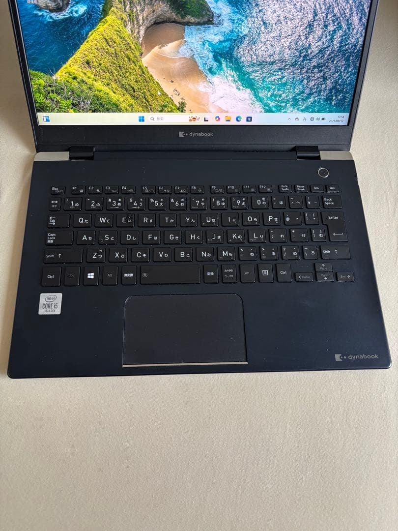 dynabook 第10世代i5 8GB Office 2021