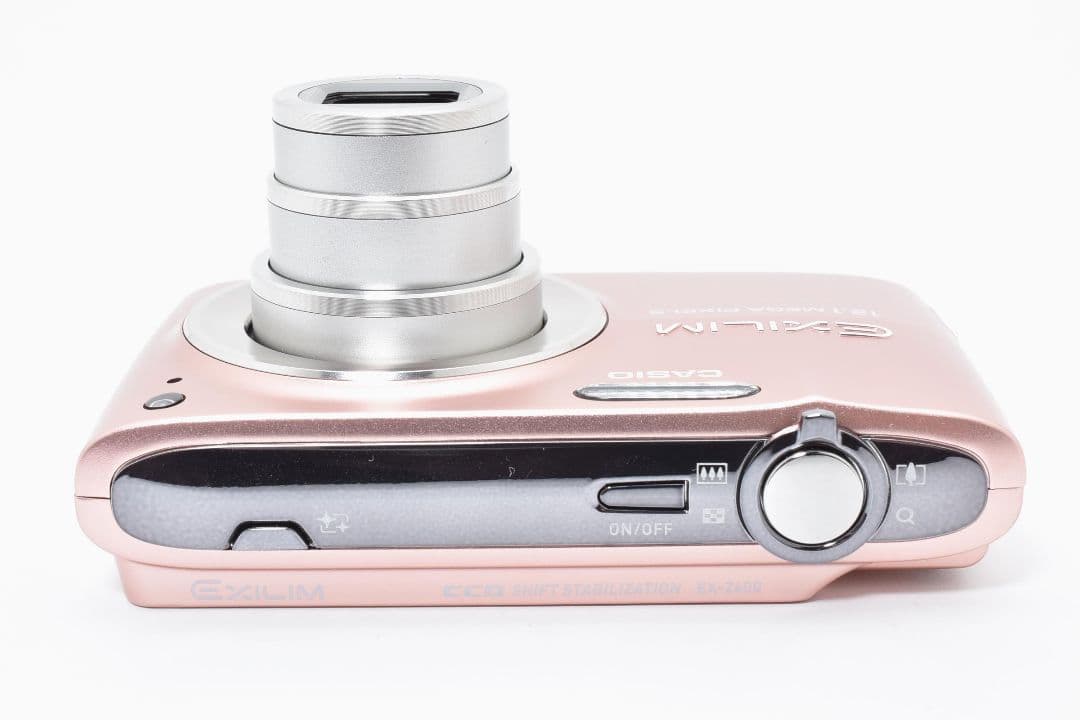 極上美品　CASIO EXILIM EX-Z400 デジカメ コンデジ ピンク