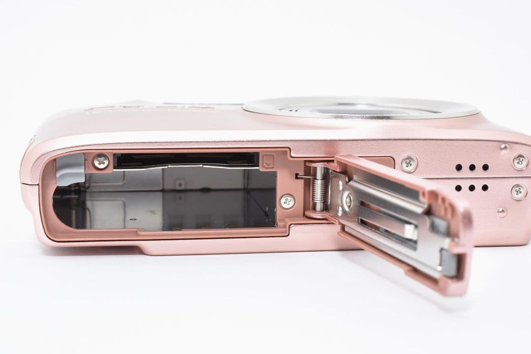 極上美品　CASIO EXILIM EX-Z400 デジカメ コンデジ ピンク