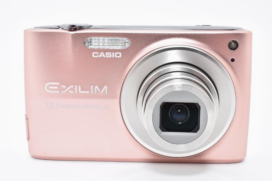 極上美品　CASIO EXILIM EX-Z400 デジカメ コンデジ ピンク