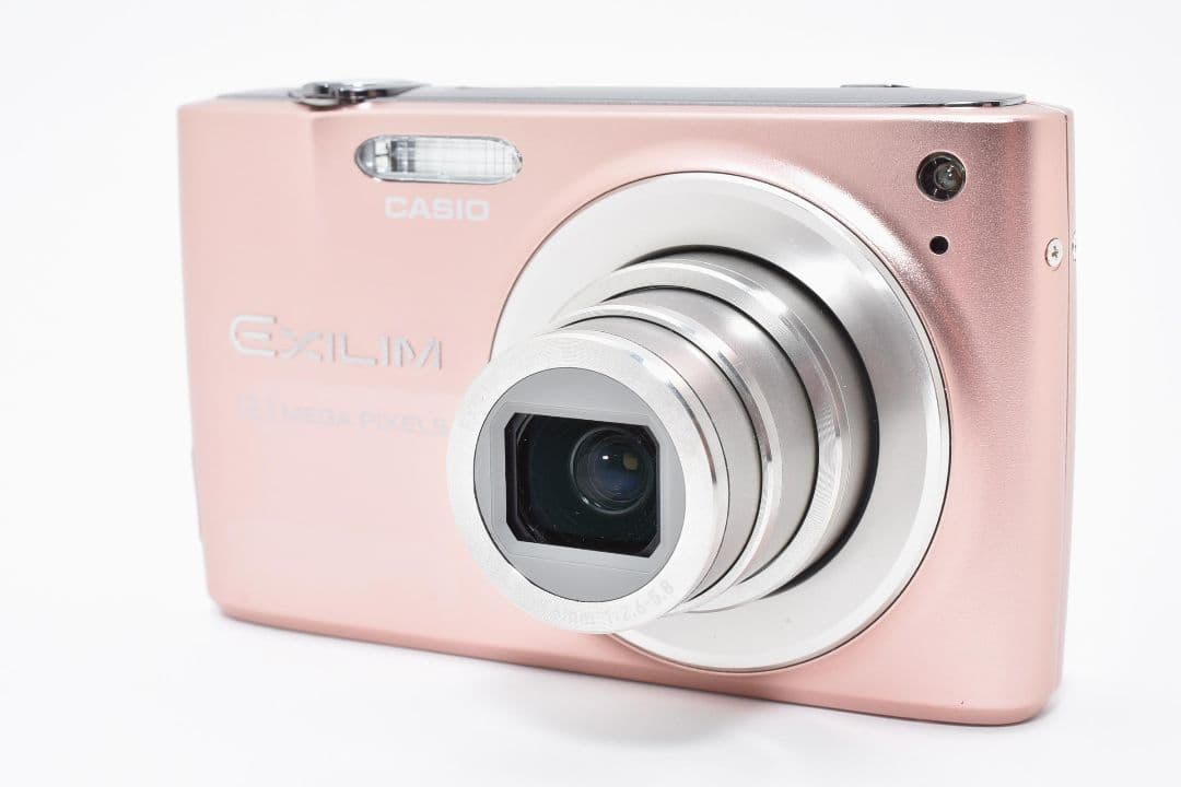 極上美品　CASIO EXILIM EX-Z400 デジカメ コンデジ ピンク