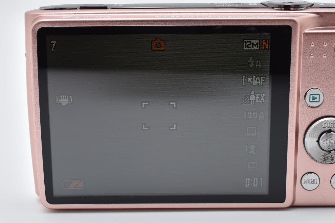 極上美品　CASIO EXILIM EX-Z400 デジカメ コンデジ ピンク
