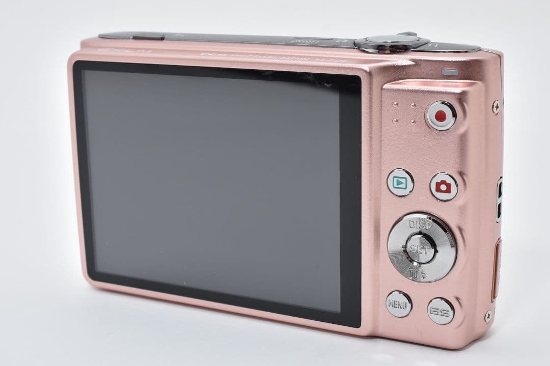 極上美品　CASIO EXILIM EX-Z400 デジカメ コンデジ ピンク