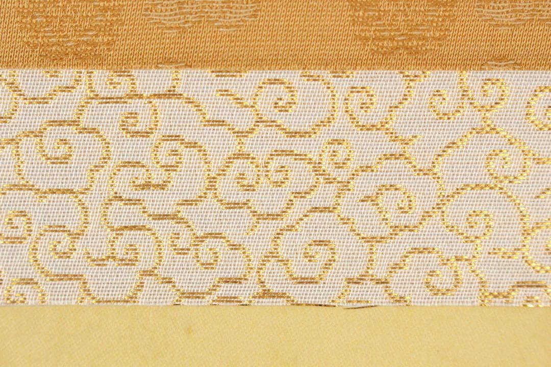 No5899 掛軸　印刷工芸　「伊藤若沖　日出鳳凰図」絹本　共箱/畳箱　送料無料