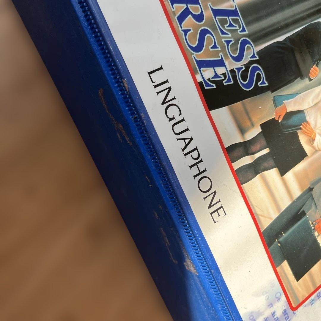 リンガフォンLINGUAPHONE METHOD ビジネスコース