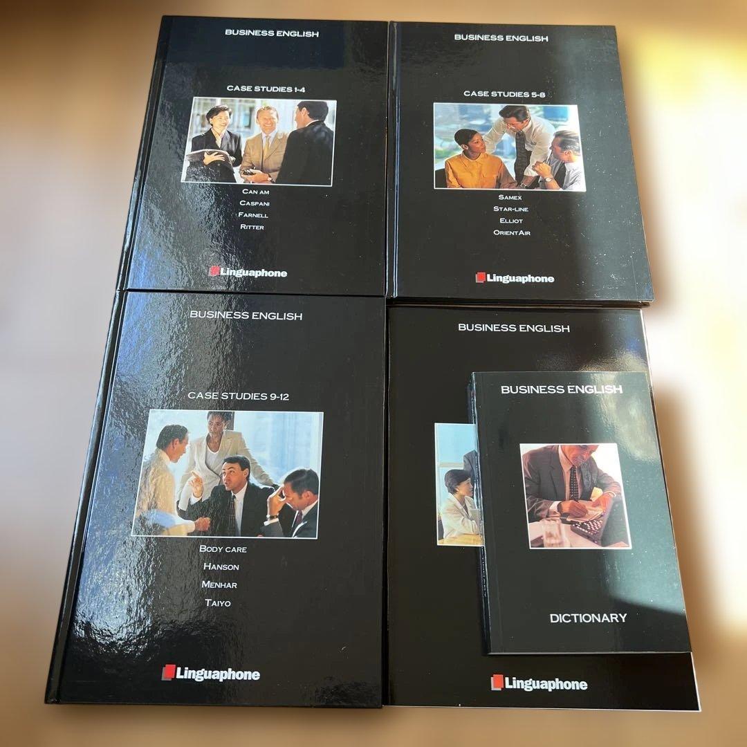 リンガフォンLINGUAPHONE METHOD ビジネスコース