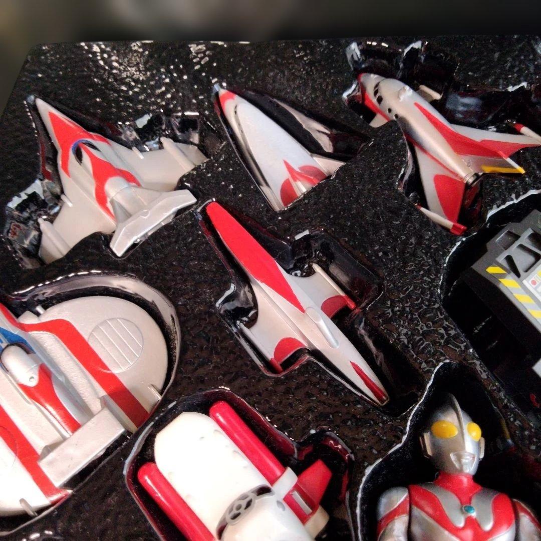 １９９５年発売　ウルトラマン　出撃！！　ウルトラメカセレクション
