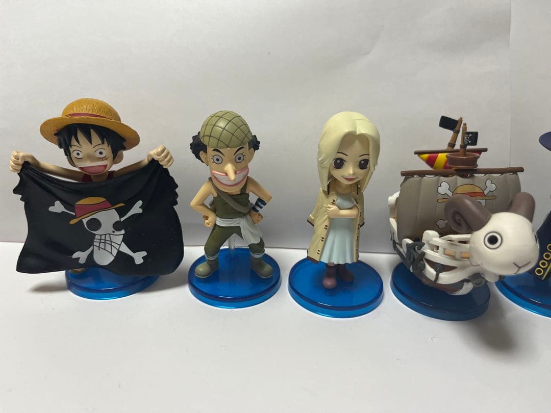 ワンピース ワールドコレクタブルフィギュアVol.9 全8種 ワーコレ 希少
