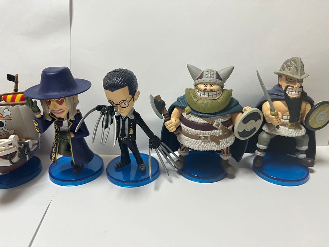 ワンピース ワールドコレクタブルフィギュアVol.9 全8種 ワーコレ 希少