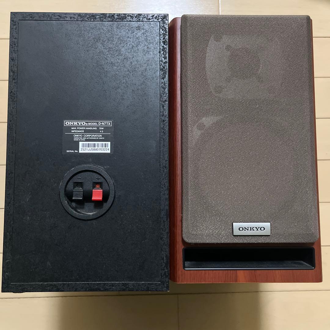 ONKYO CD/HDD アンプBR-NX10A D-N7TX スピーカーセット
