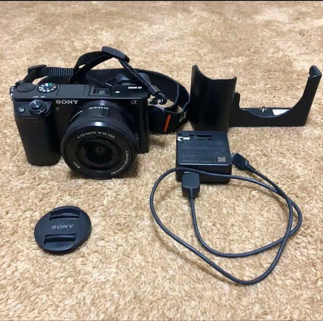 SONY α6000 ミラーレスカメラ 16-50mm