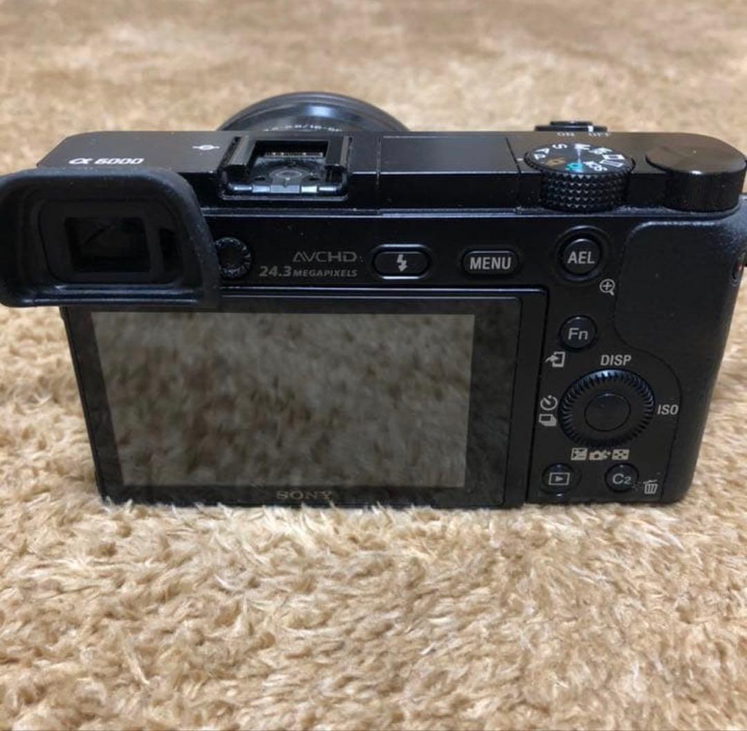 SONY α6000 ミラーレスカメラ 16-50mm