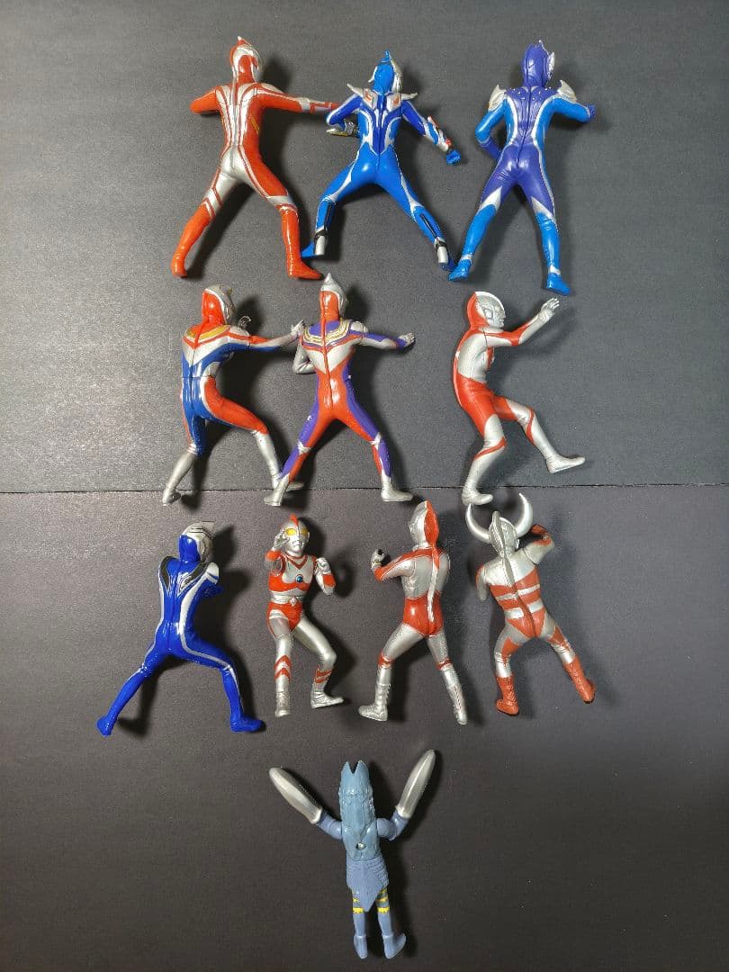 ウルトラマン フィギュア まとめ売り