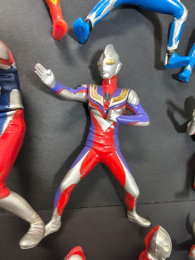 ウルトラマン フィギュア まとめ売り
