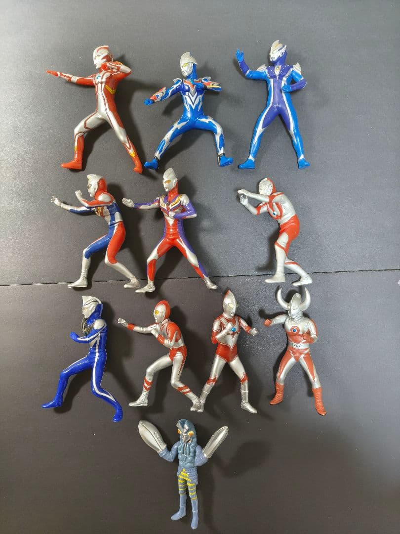 ウルトラマン フィギュア まとめ売り