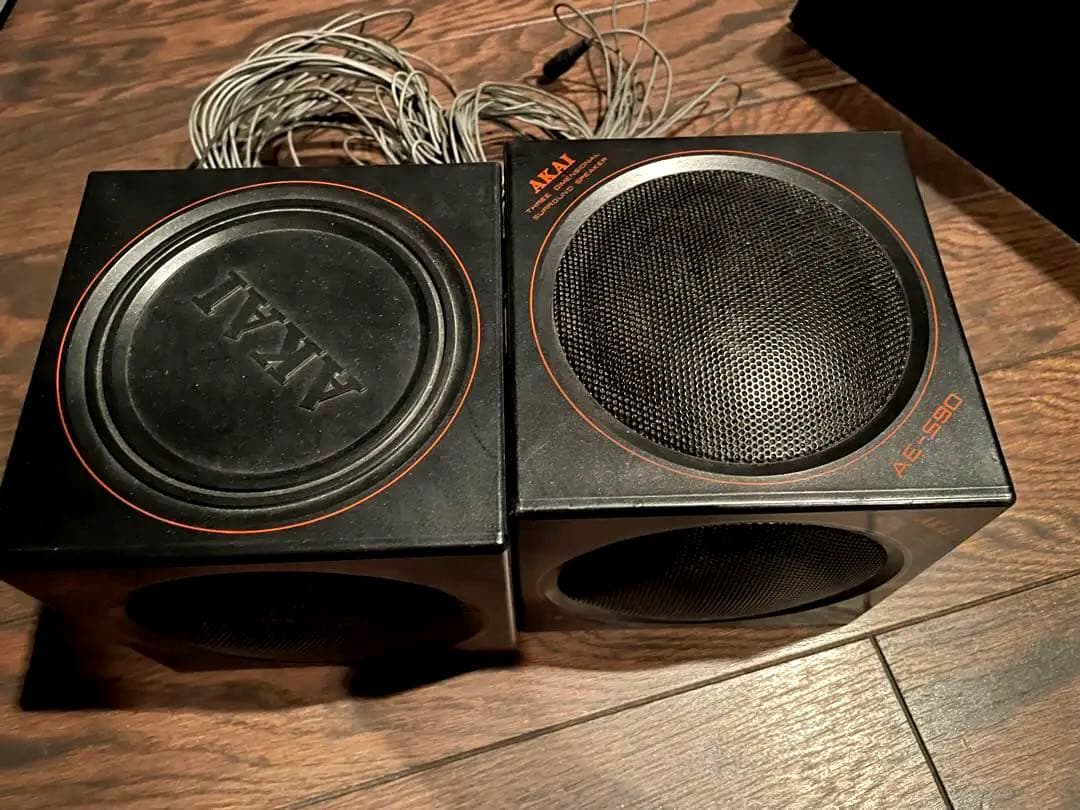 AKAI スピーカー AE-590