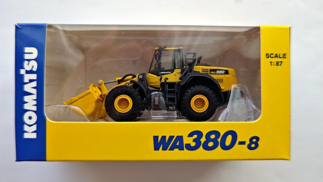 コマツオリジナルミニチュア12点セット（非売品）