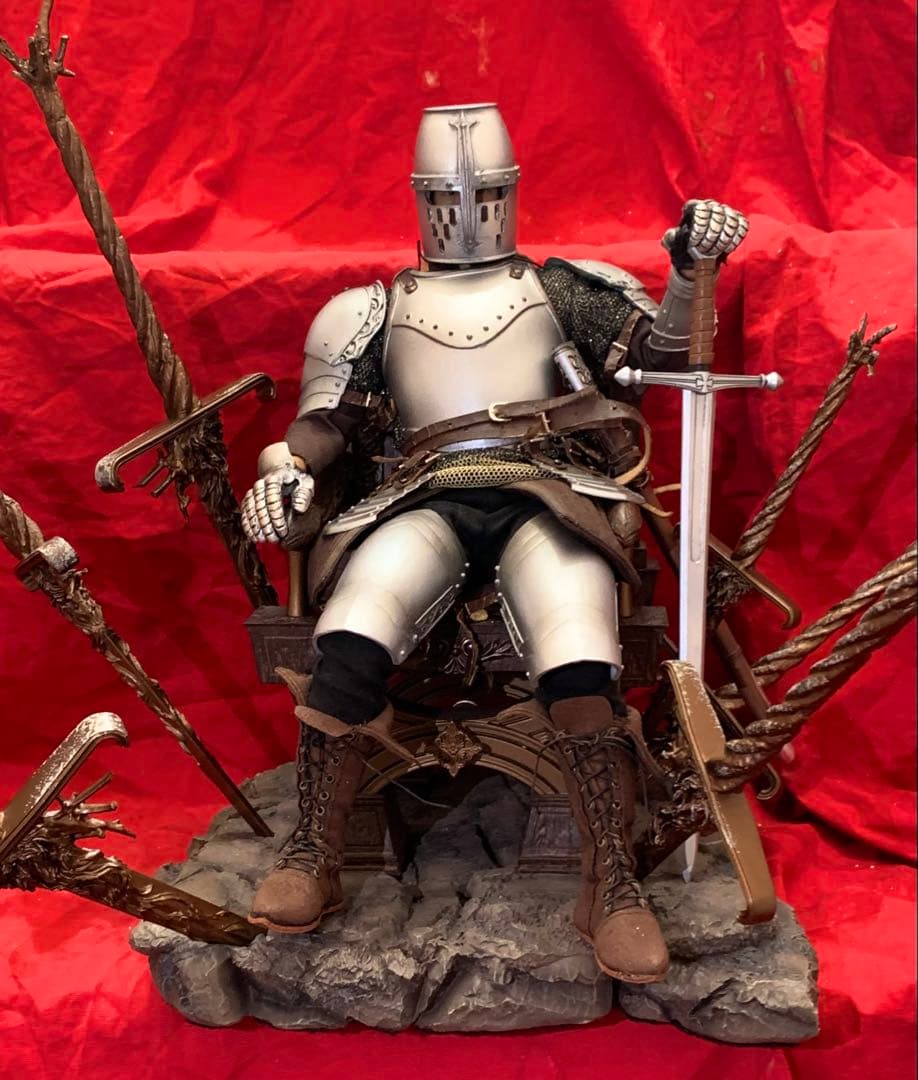 1/6 フィギュア　用　エルデンリング　玉座　検　ホットトイズ